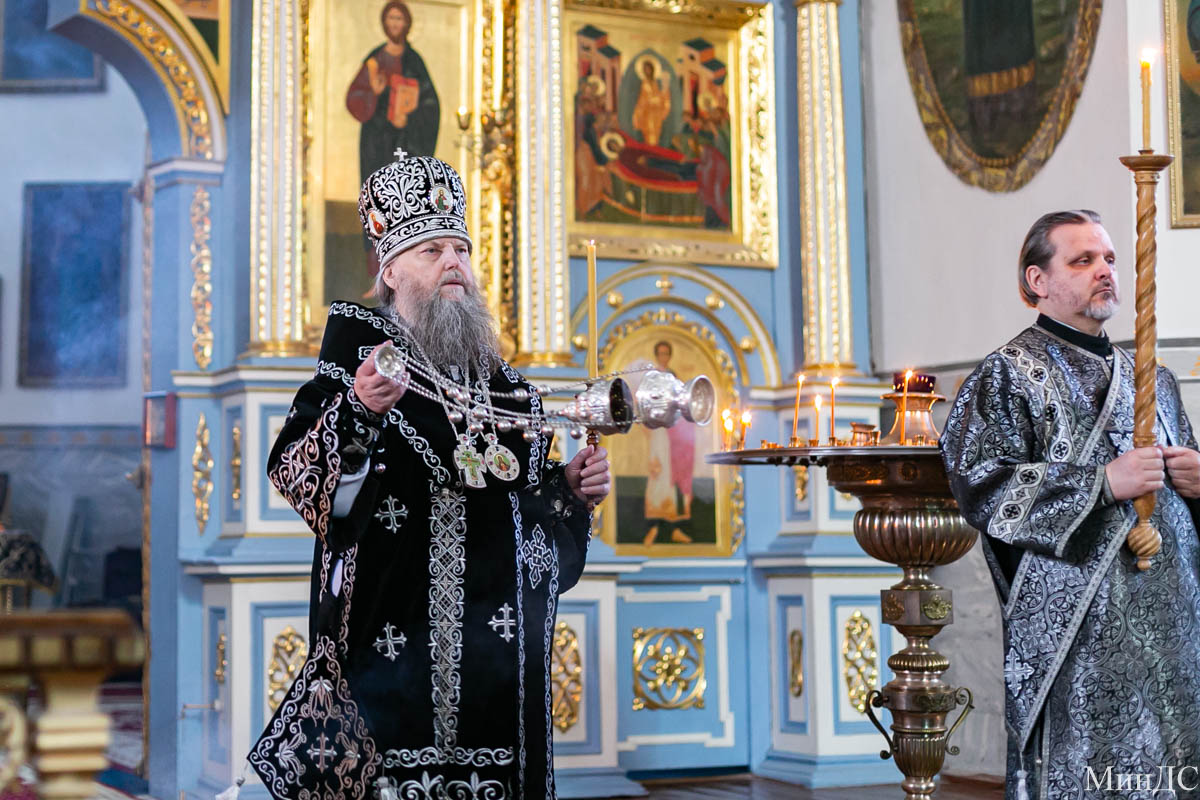 Пассия в великий пост ход службы читать