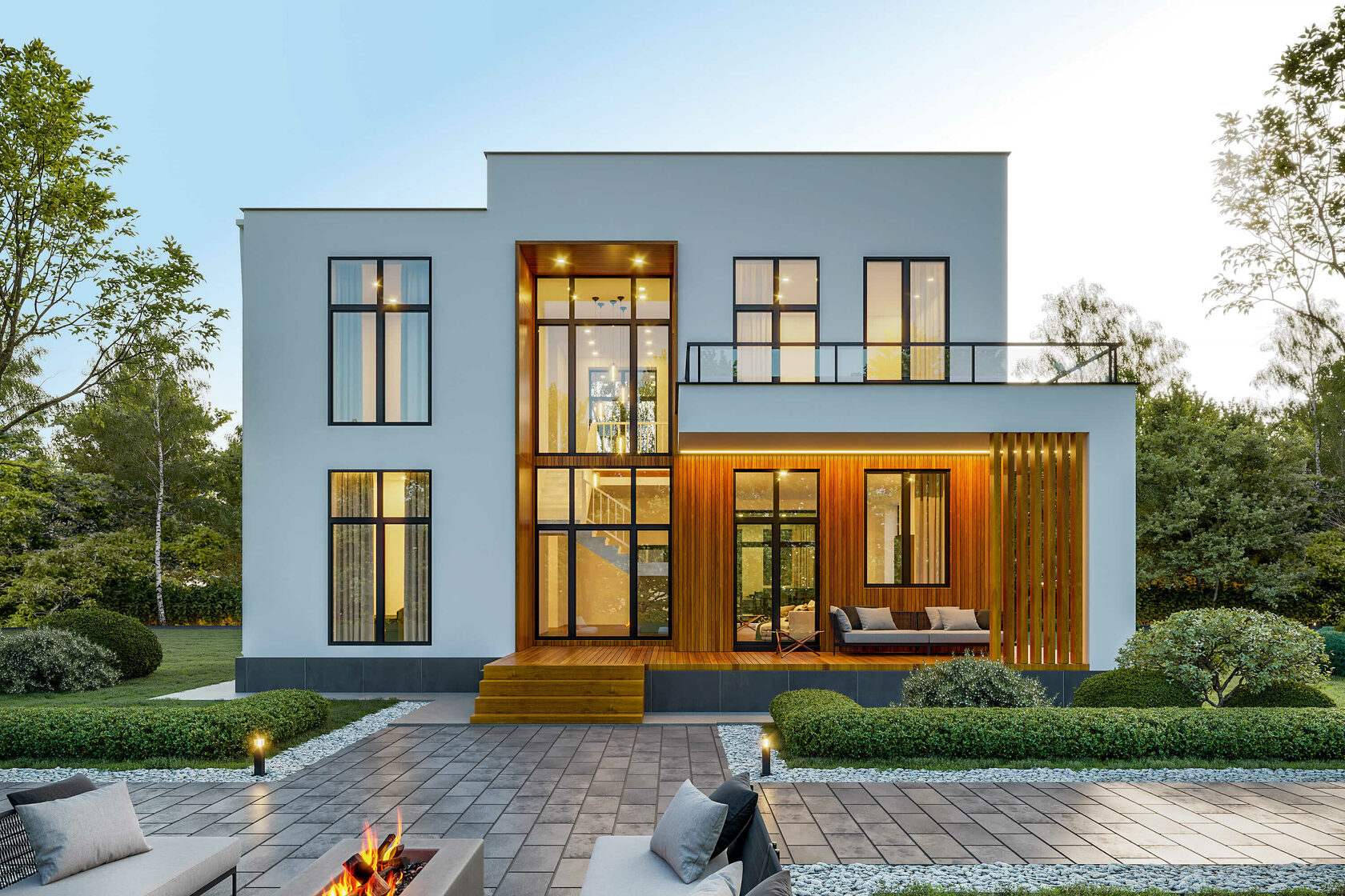 Проект Levant 183 m². Левант — восточный ветер, исходящий из центрального Средиземноморья, а также общее название территорий стран, расположенных вдоль восточного побережья Средиземного моря.