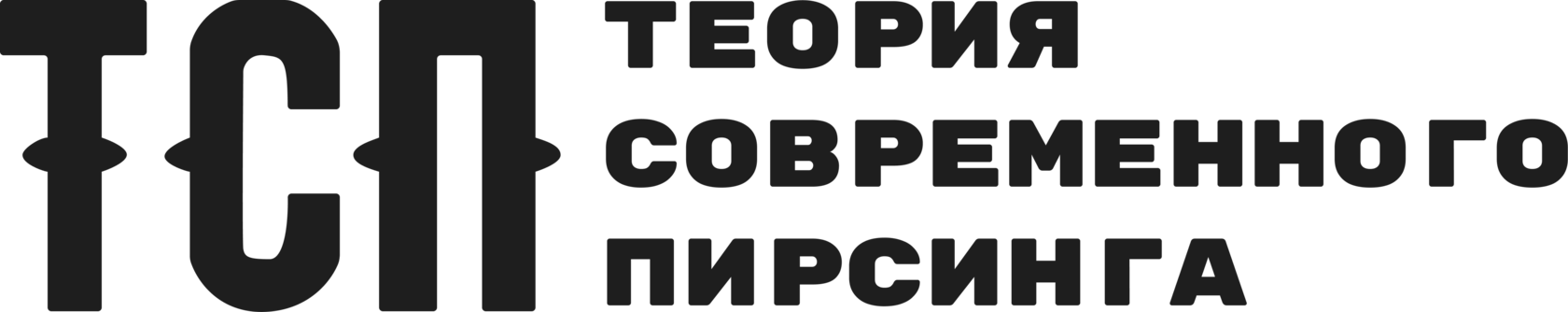 Теория Современного Пирсинга