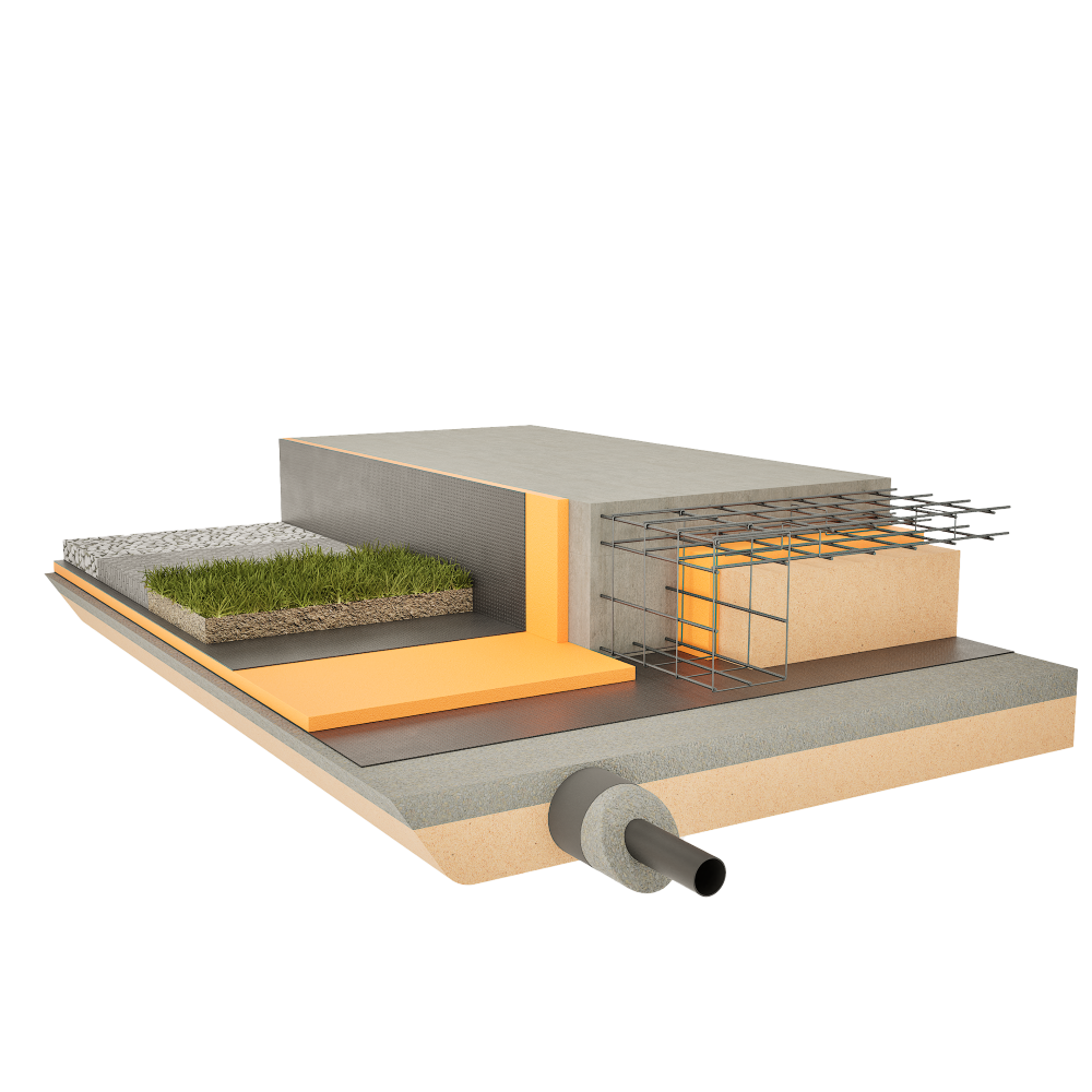 Плита рёбрами вниз