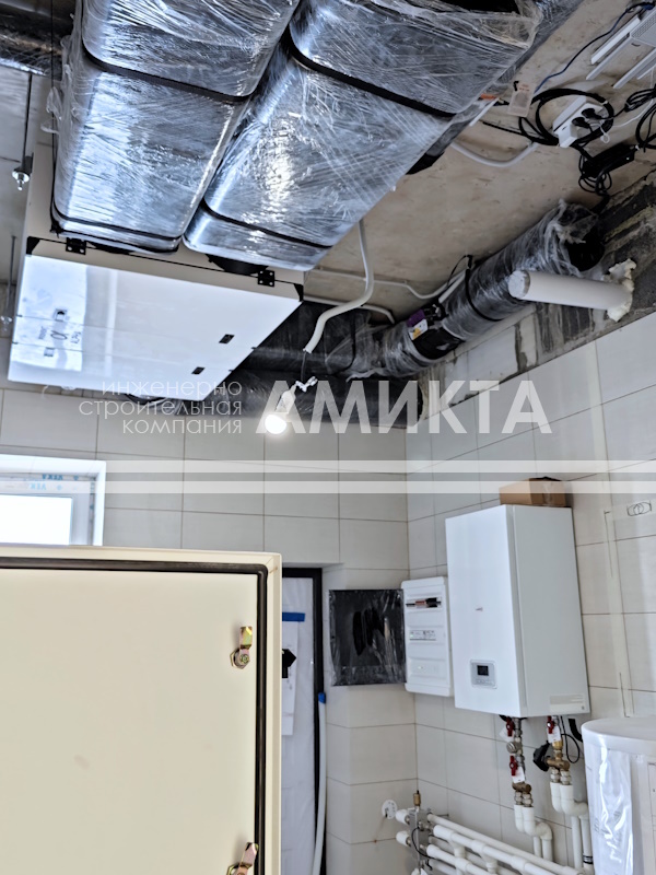 Монтаж вентиляционной установки