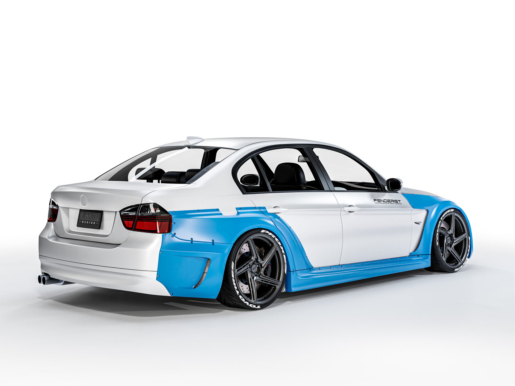 FENDERIST SPEC S fender flares set / widebody kit BMW E90 20062010