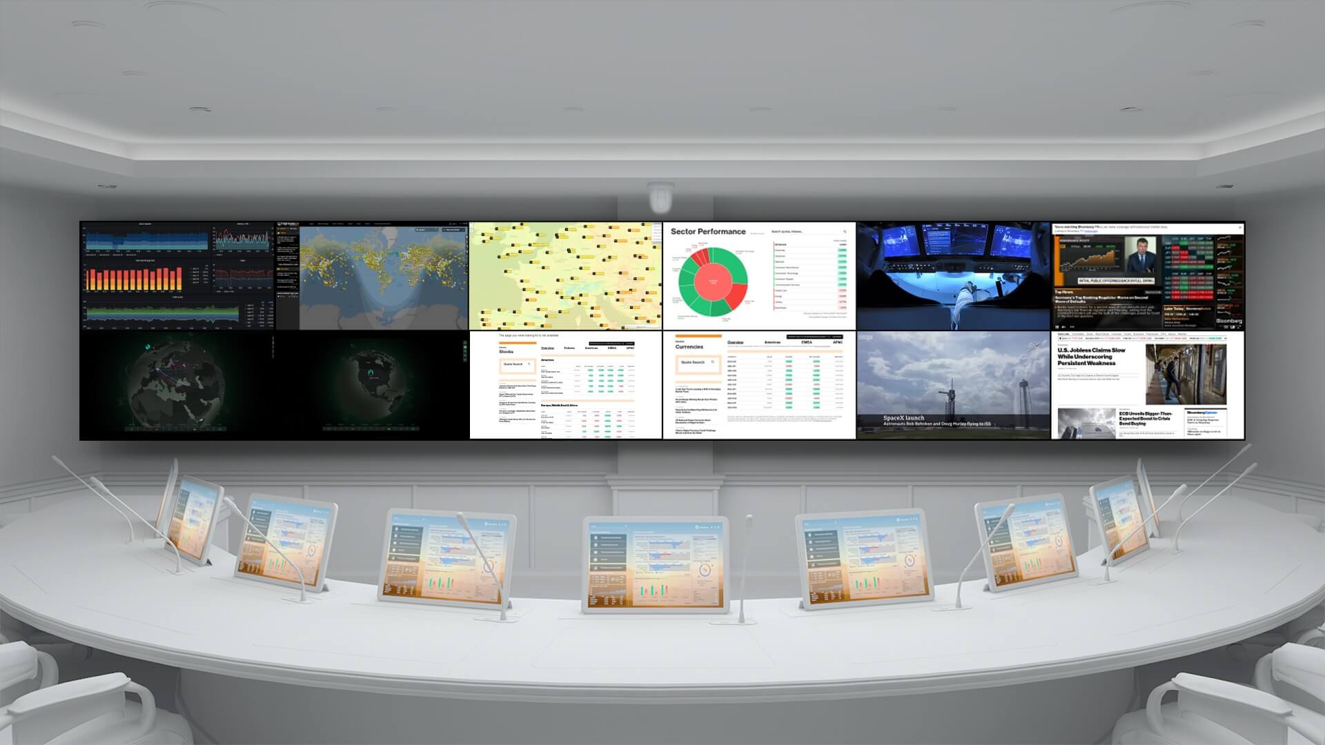 Features Polywall Video Wall Software Polywall