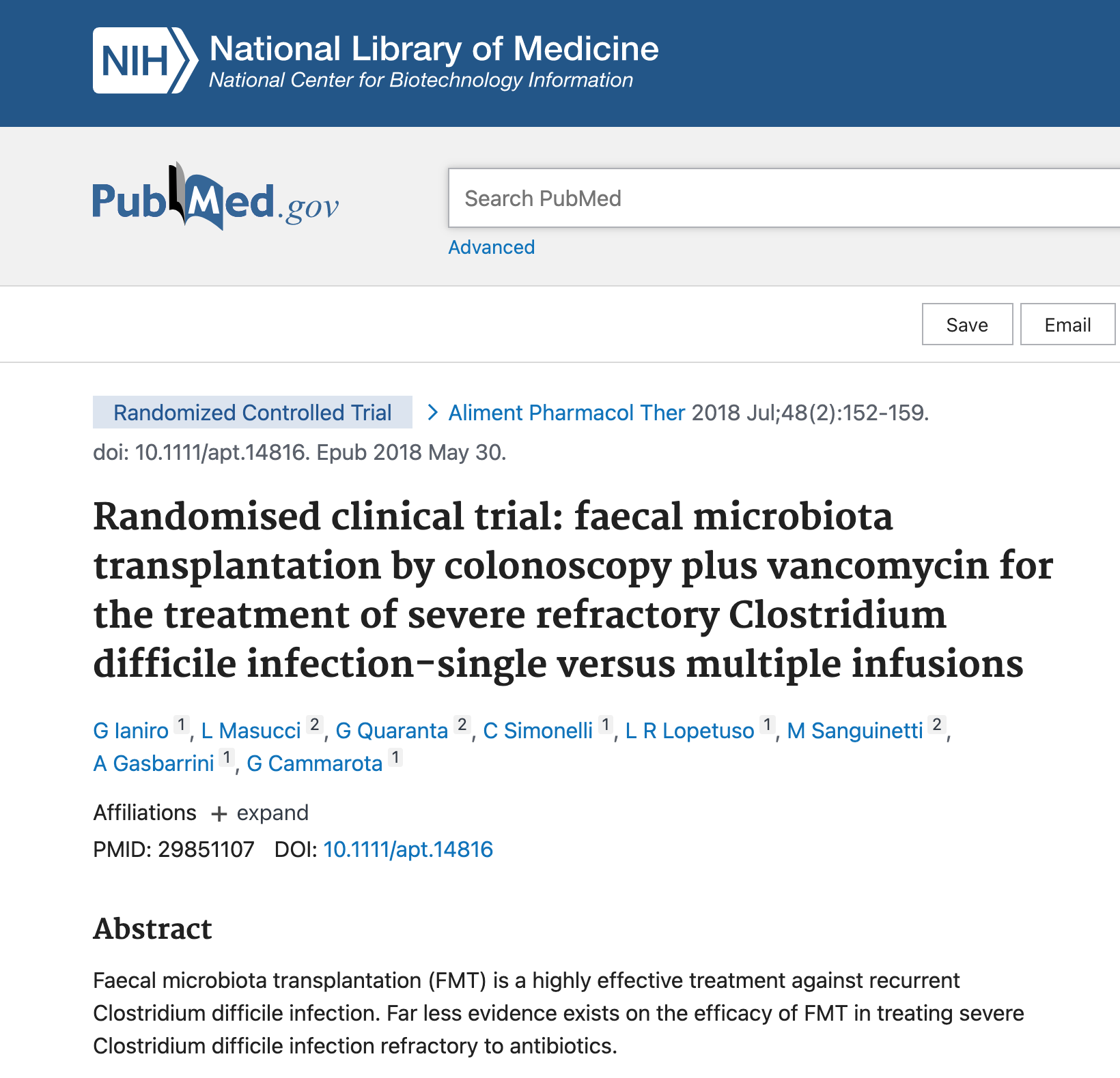 Clostridium difficile (Clostridioides difficile)