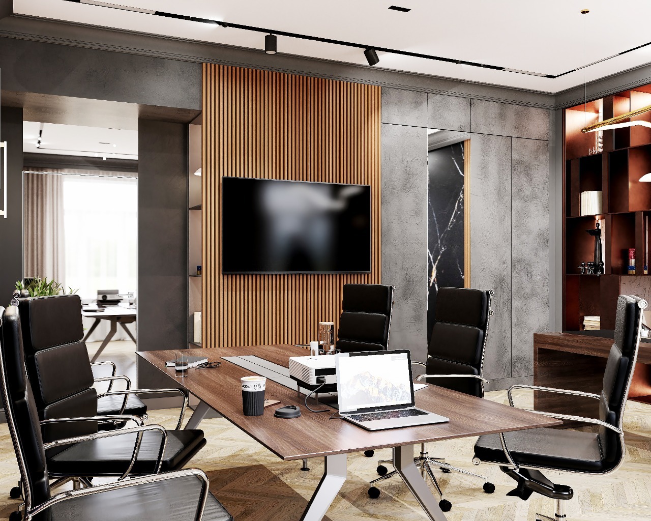 дизайн интерьера кафе Merries