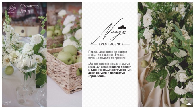 Слайд презентации Nuage 25