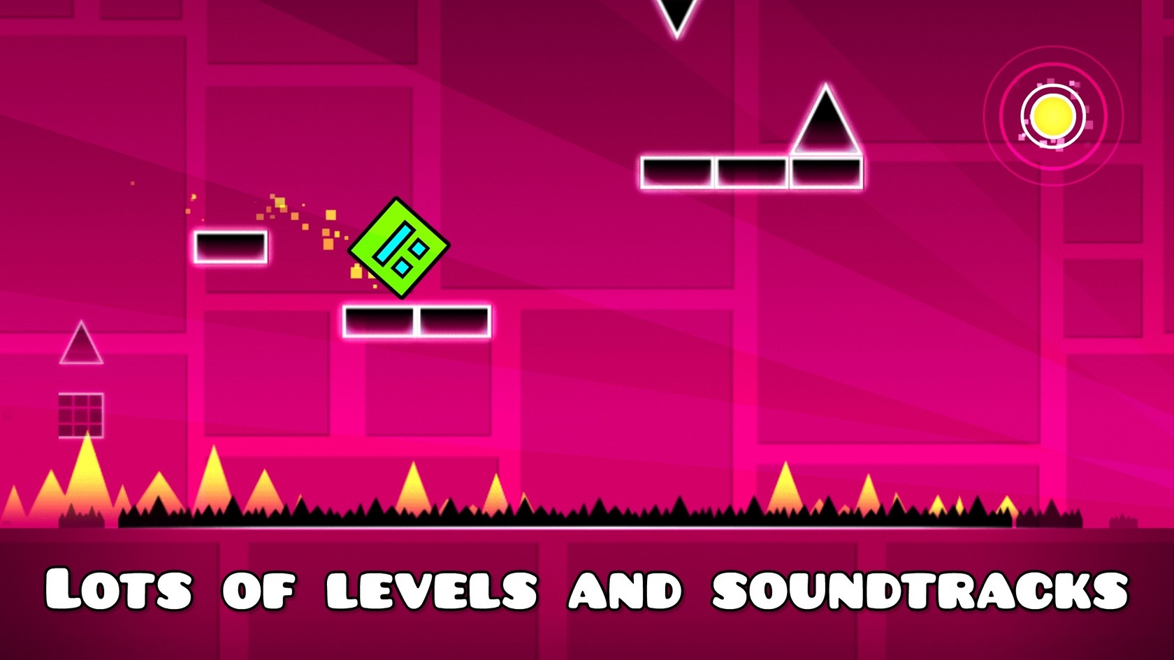 Превью игры Geometry Dash