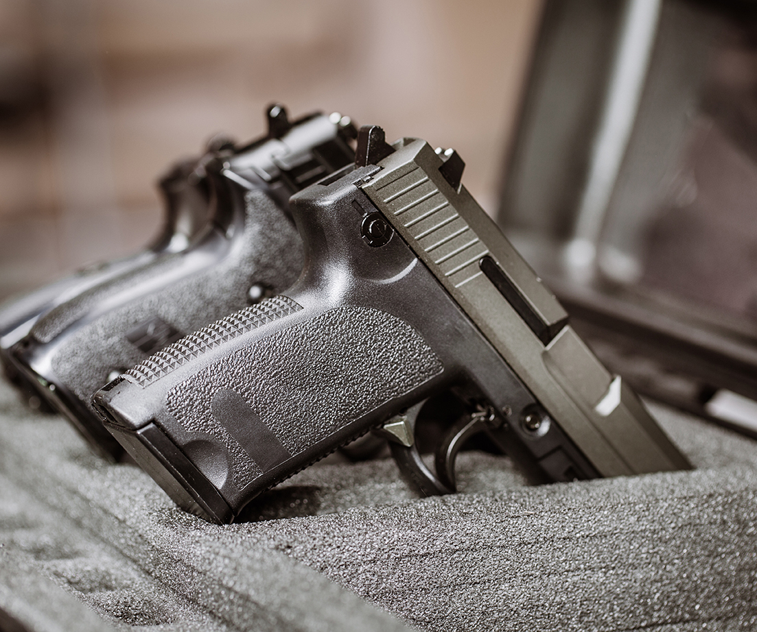 ОС оружия ОсОО «ИЛ ГСО»