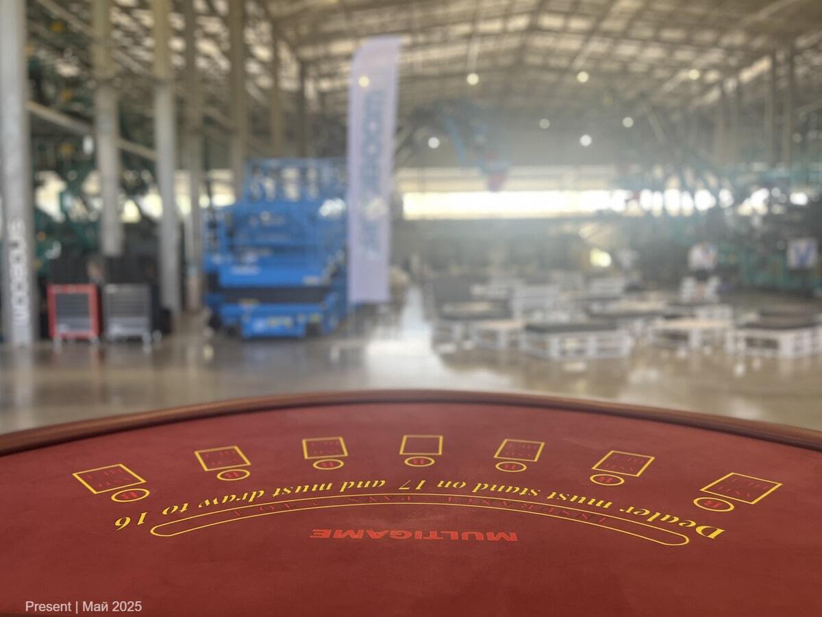 Прокат покера для мероприятия в китайской тематике