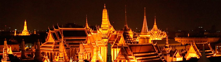 Королевский дворец в столице Таиланда Бангкоке.