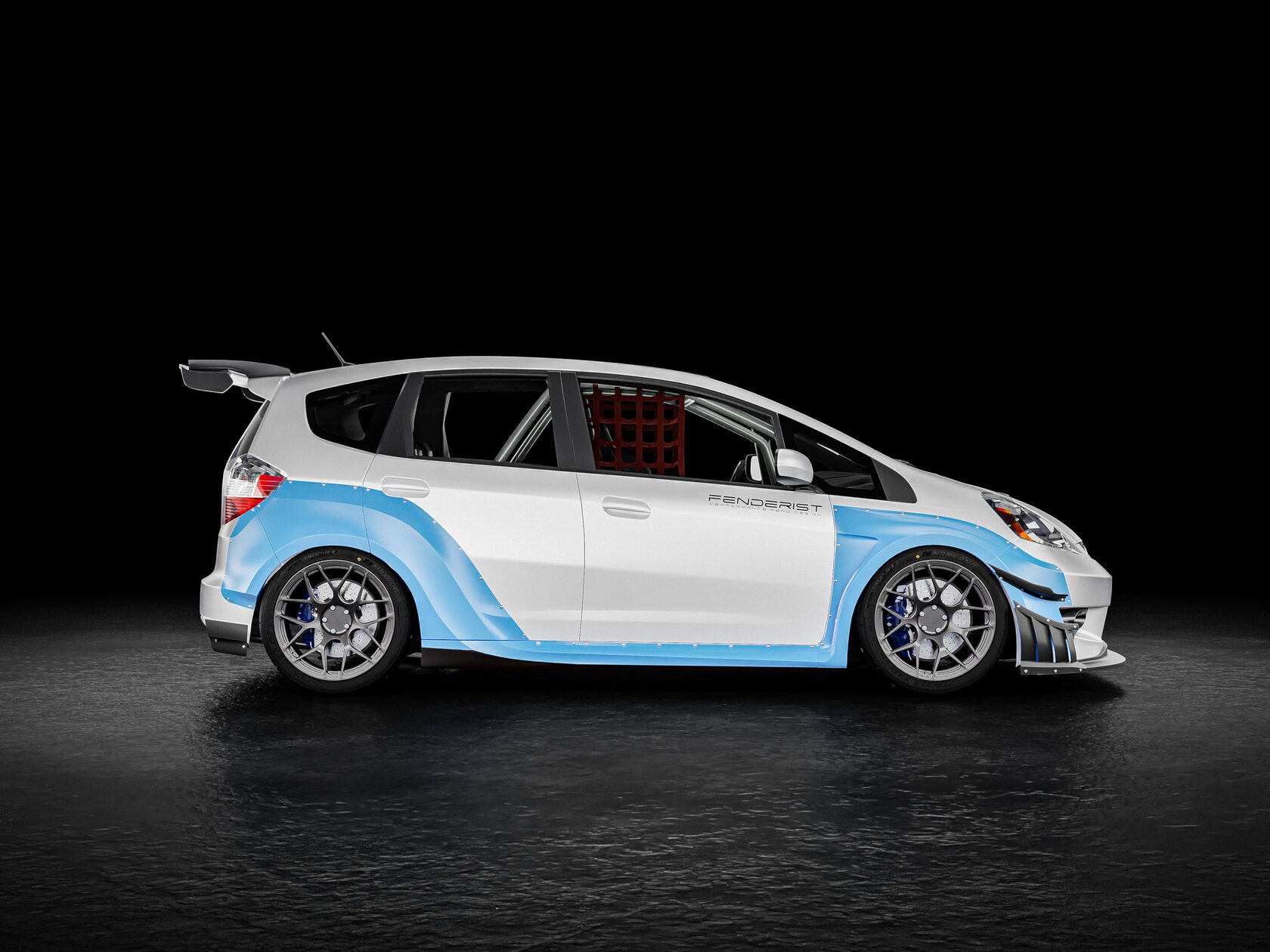 FENDERIST SPEC S Fender Flares Set / WIDE BODY KIT HONDA FIT / JAZZ