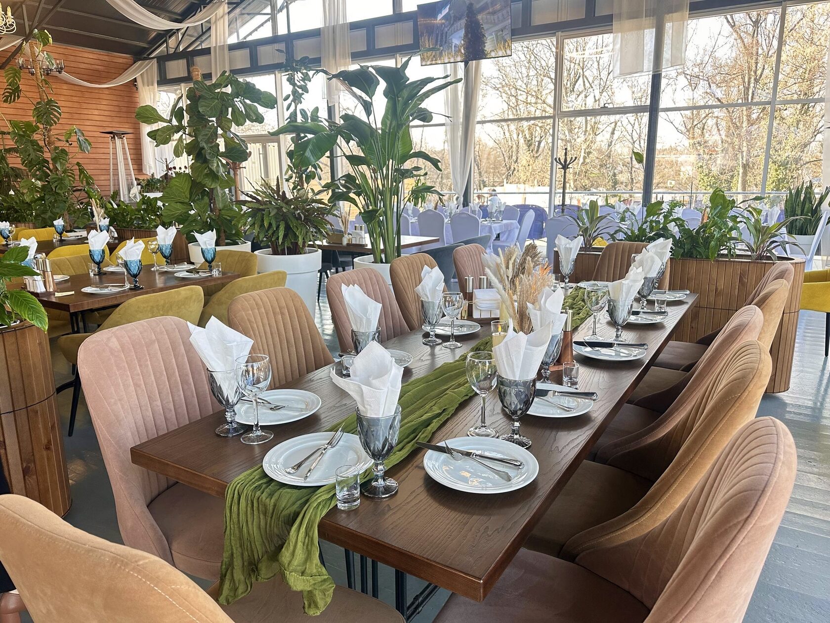 Цветочный зал 2