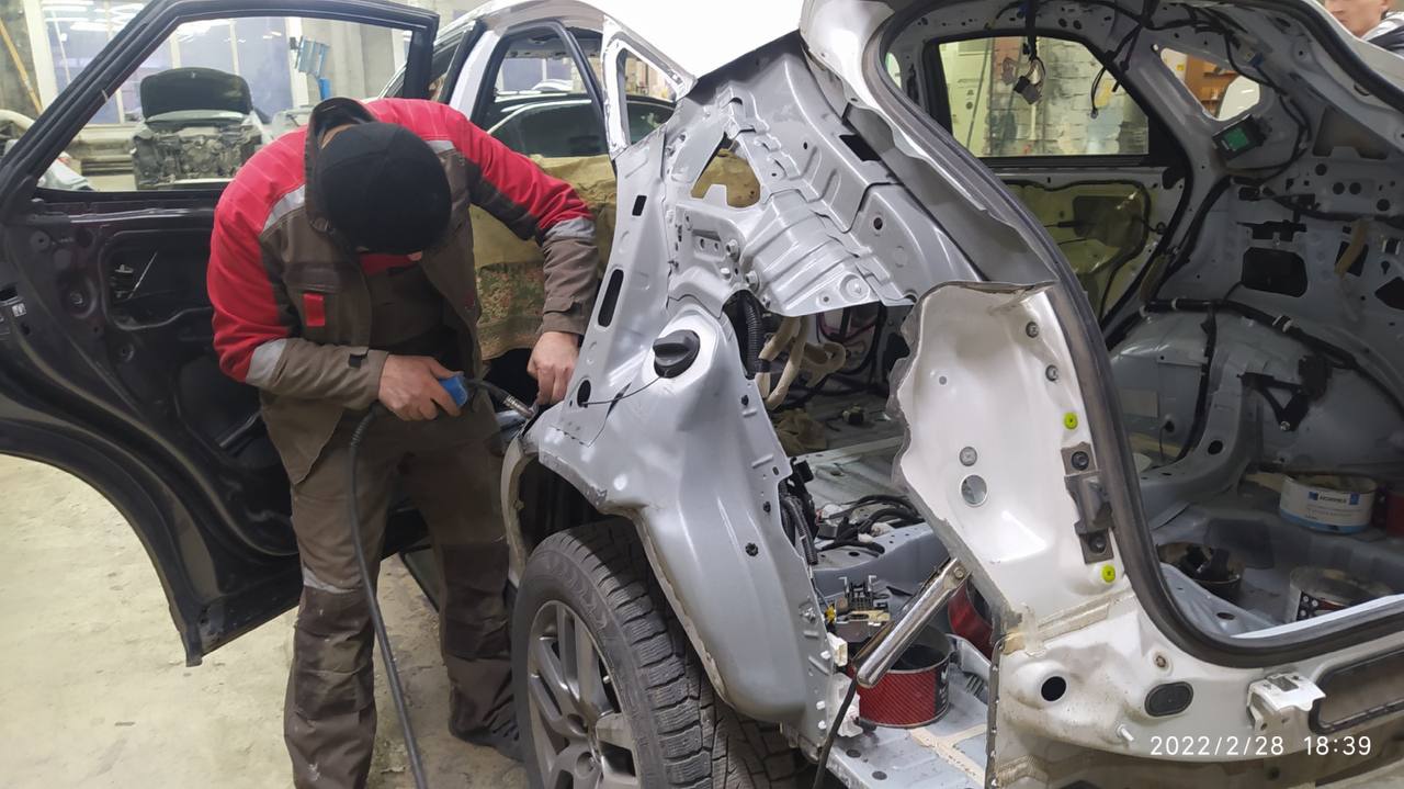 Автосервис на Монтажников 8