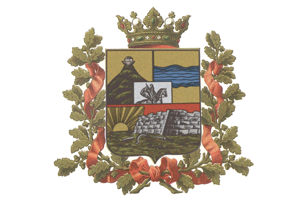 Закатальский округ герб