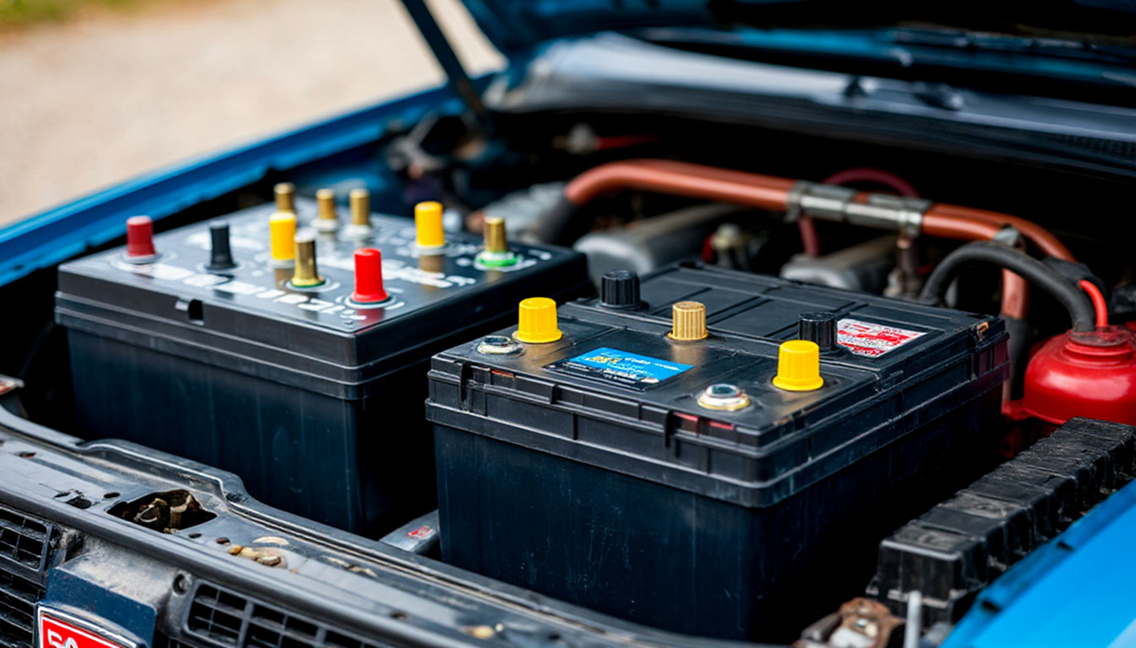 Аккумуляторы для автомобилей
