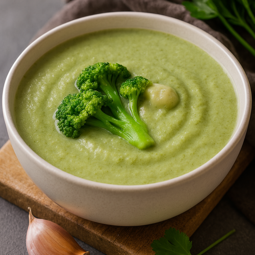 Блюдо: Суп-пюре из брокколи