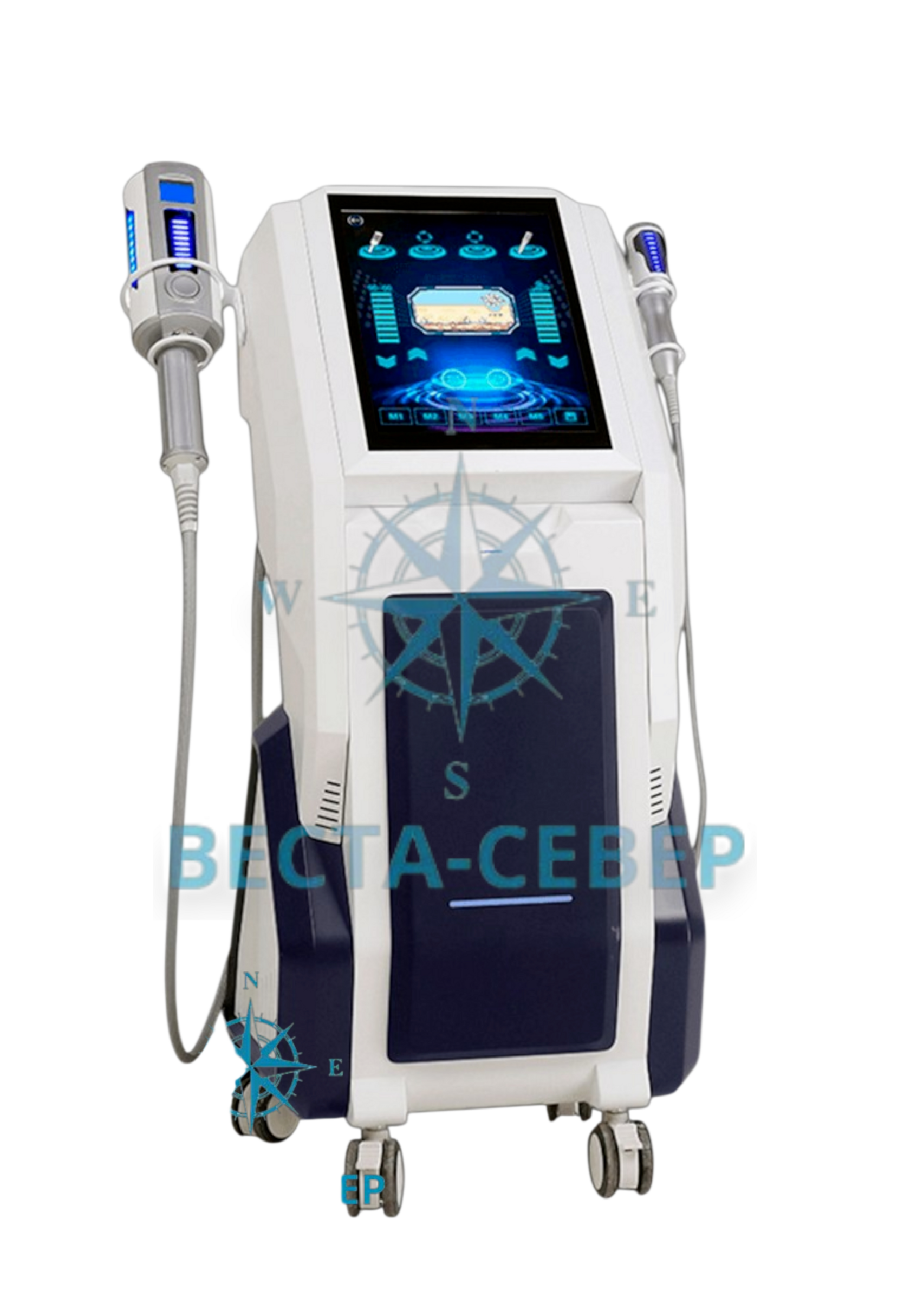 Аппарат виброкомпрессионного роликового массажа EN-36