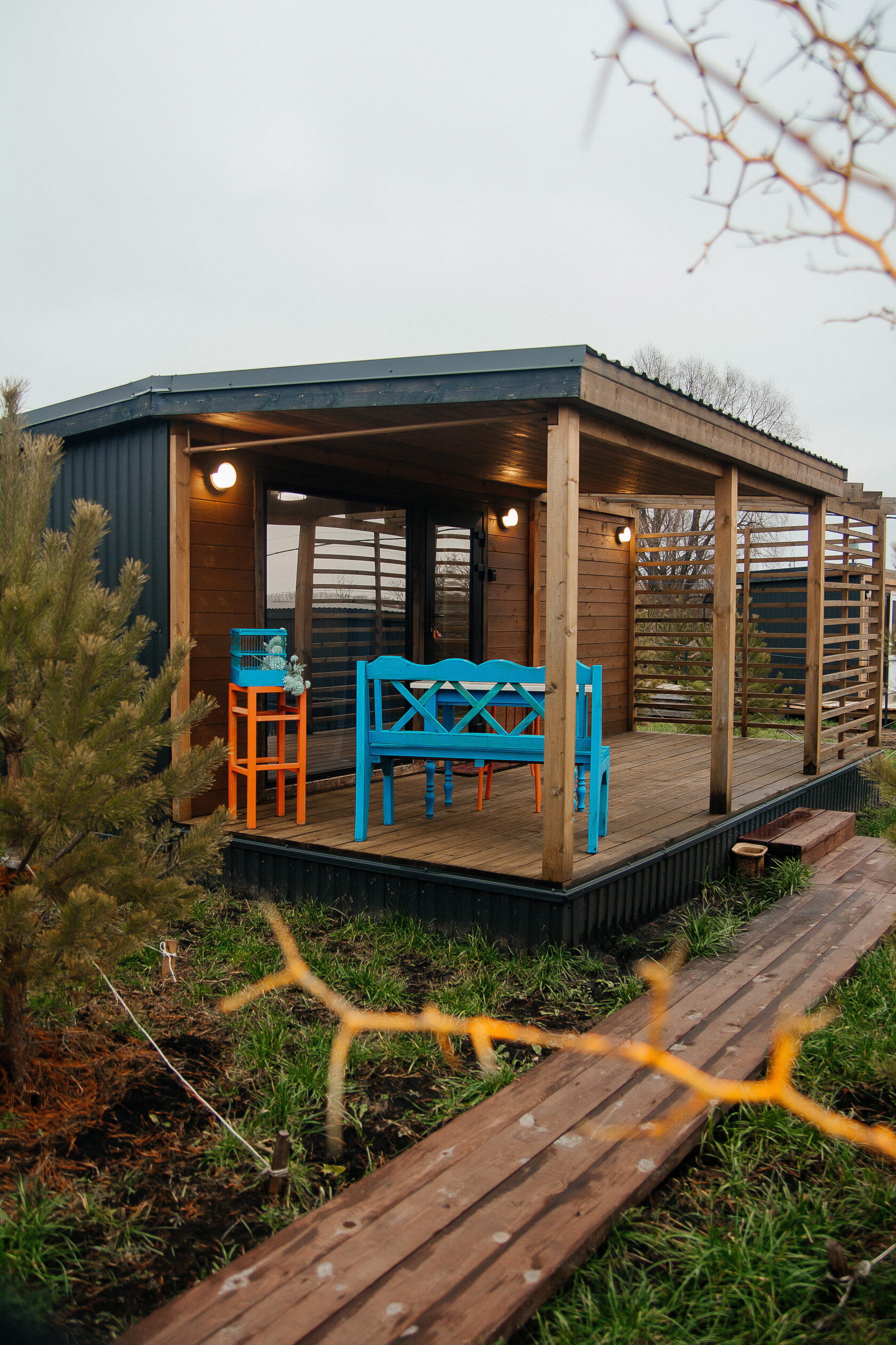 База отдыха| Глэмпинг "Улей" недалеко от Уфы