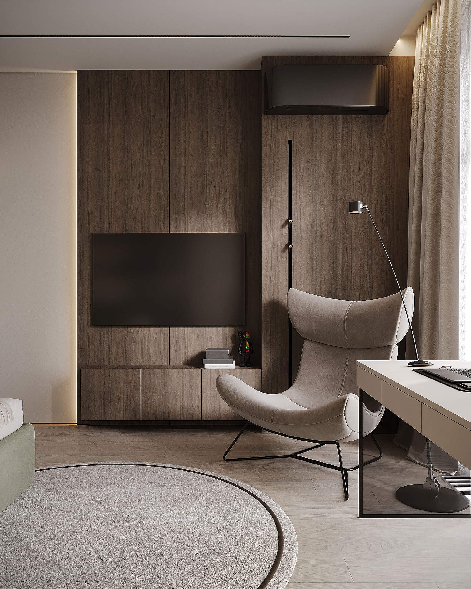 Проект ЖК Европейский | Казань: интерьеры от AX INTERIORS
