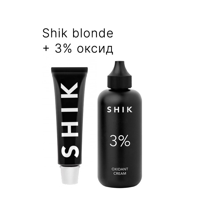 SHIK Blonde — средство для осветления бровей