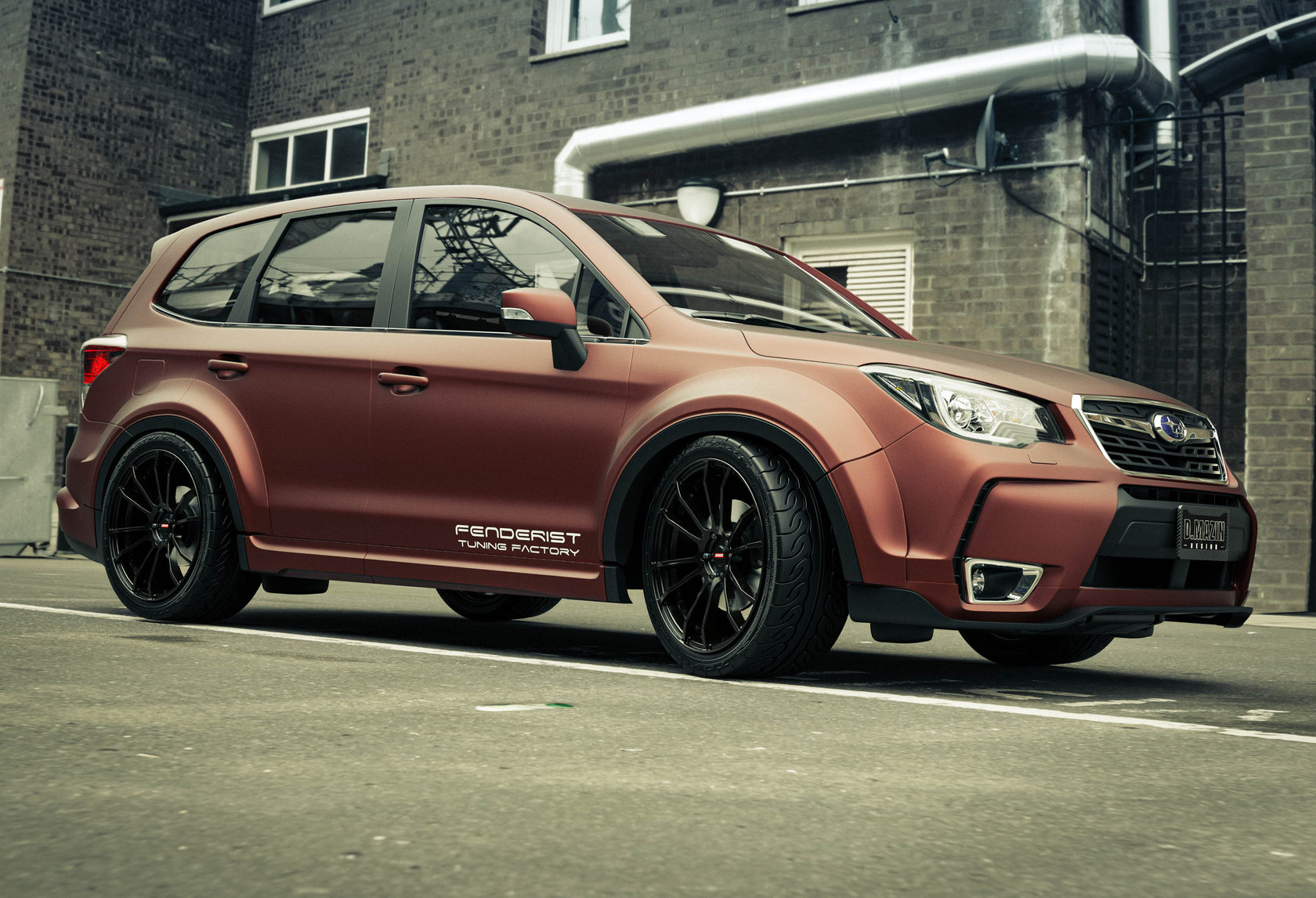 2018 subaru deals forester fender flares