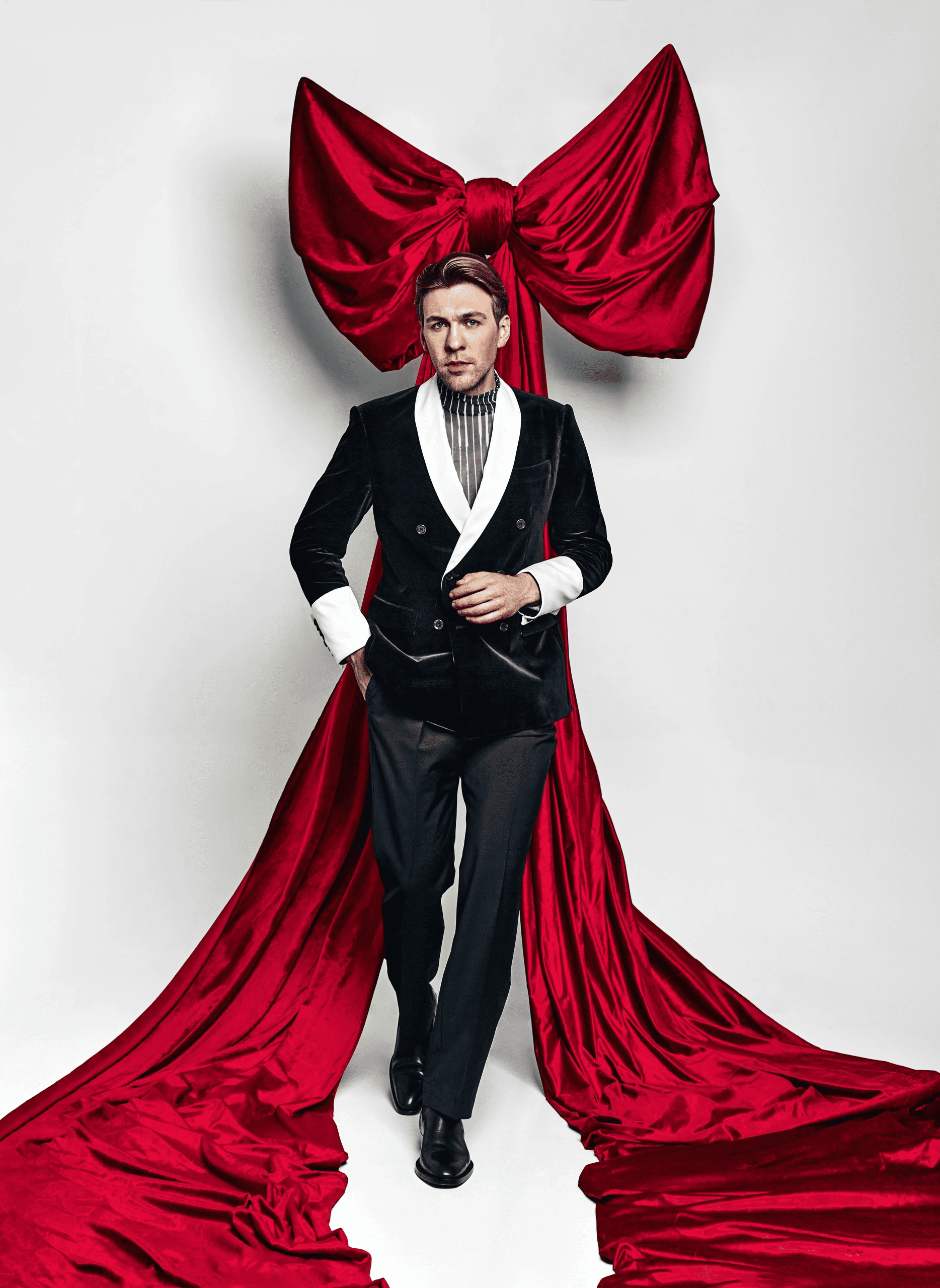 Ведущий публичных мероприятий Никита Анисимов