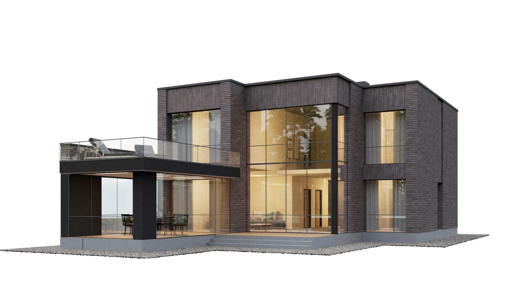 Быстровозводимый дом в Геленджика дизайн