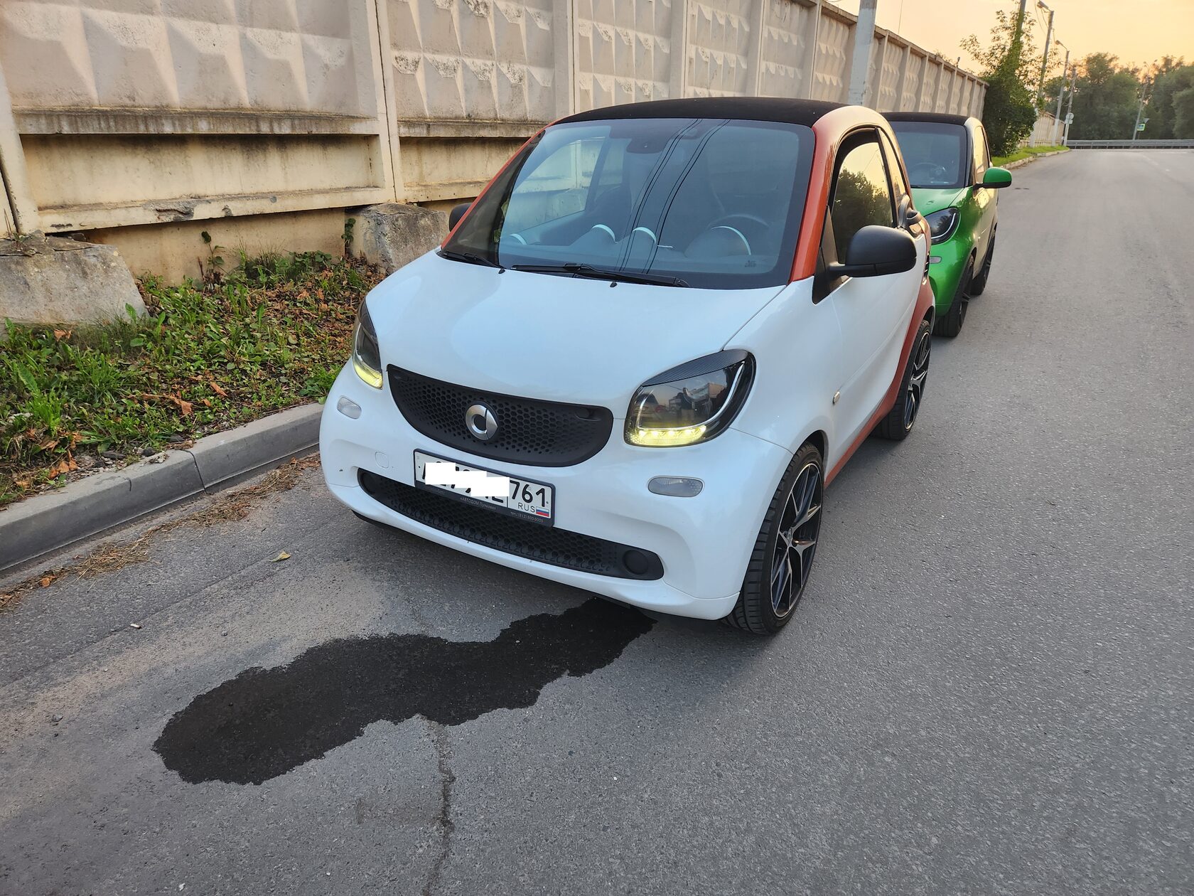 Smart ForTwo третьего поколения автозвук