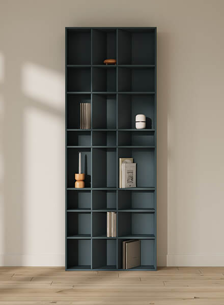 Стеллаж 45º из ЛДСП от Yaratam Design
