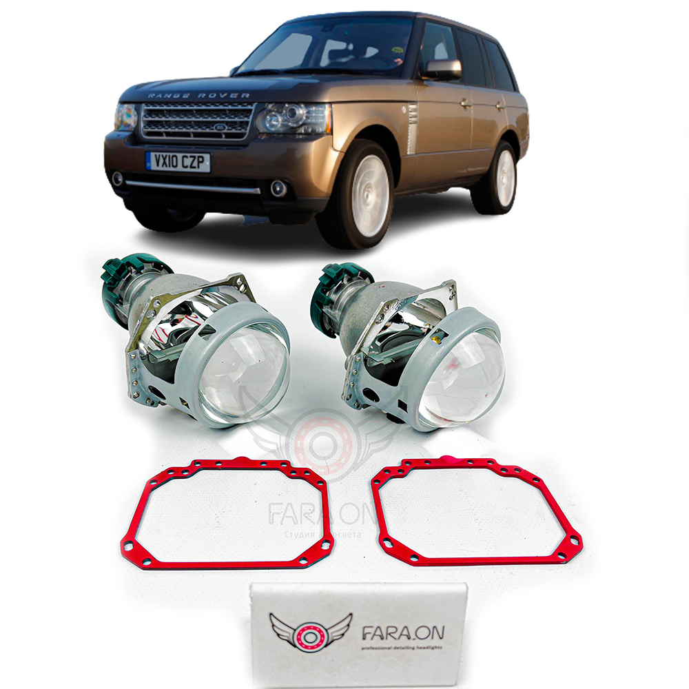 противотуманные фары range rover l322