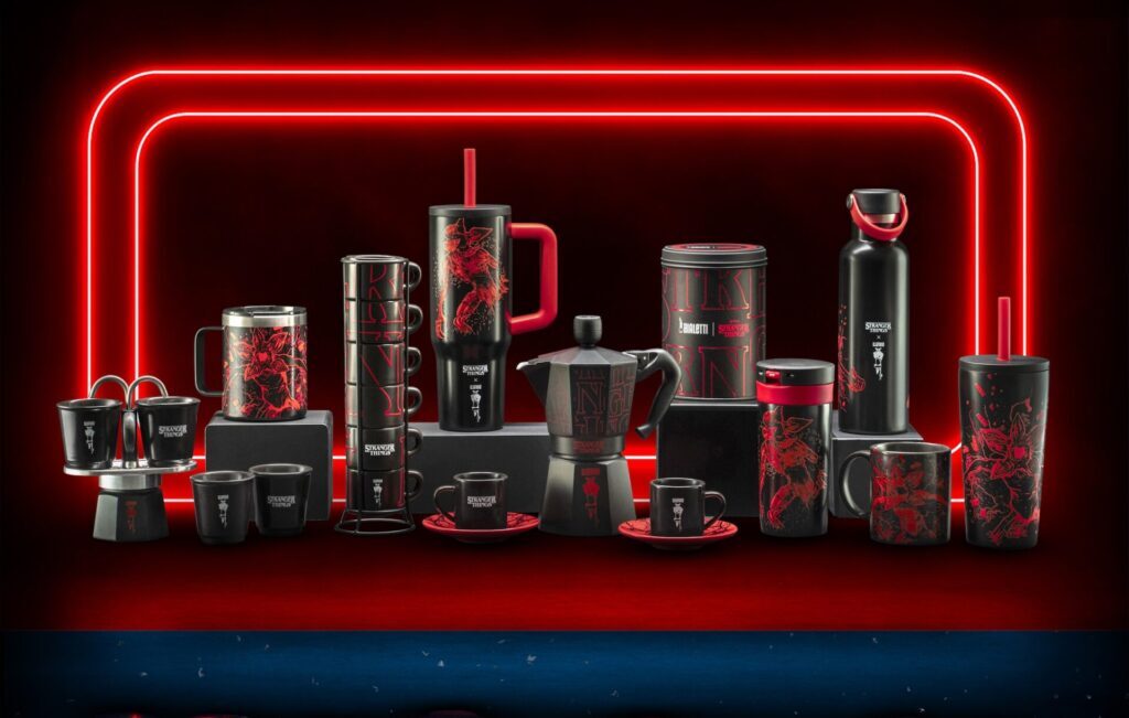 Bialetti x Stranger Things Eng