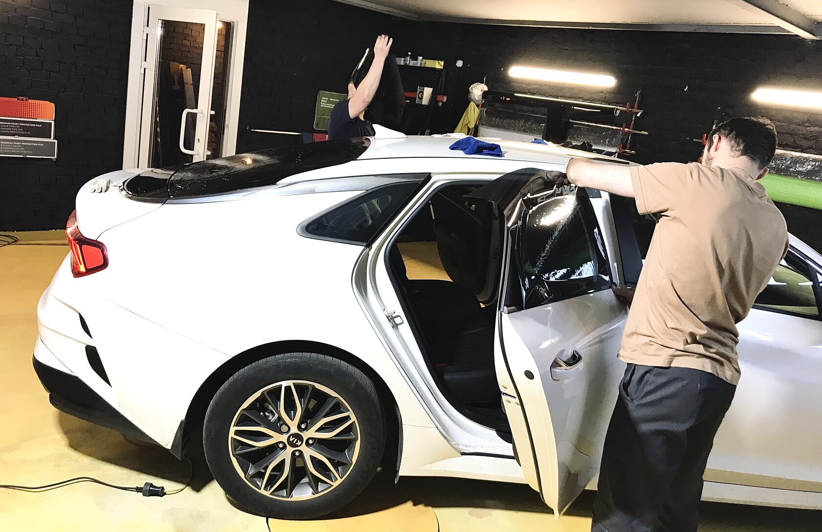 обучение тонировке спб