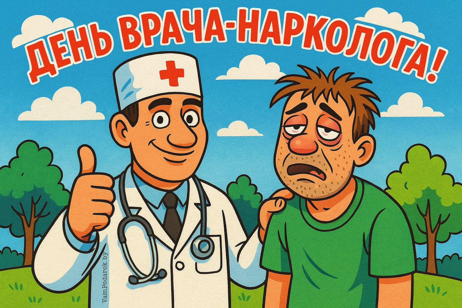 День врача-нарколога – картинка
