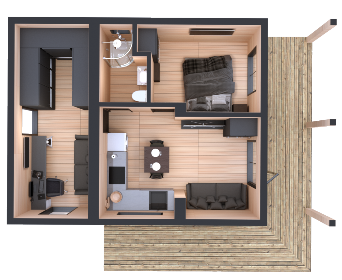 Гулькевичей модульные дома 3D-тур Гулькевичей модульные дома 3D-тур