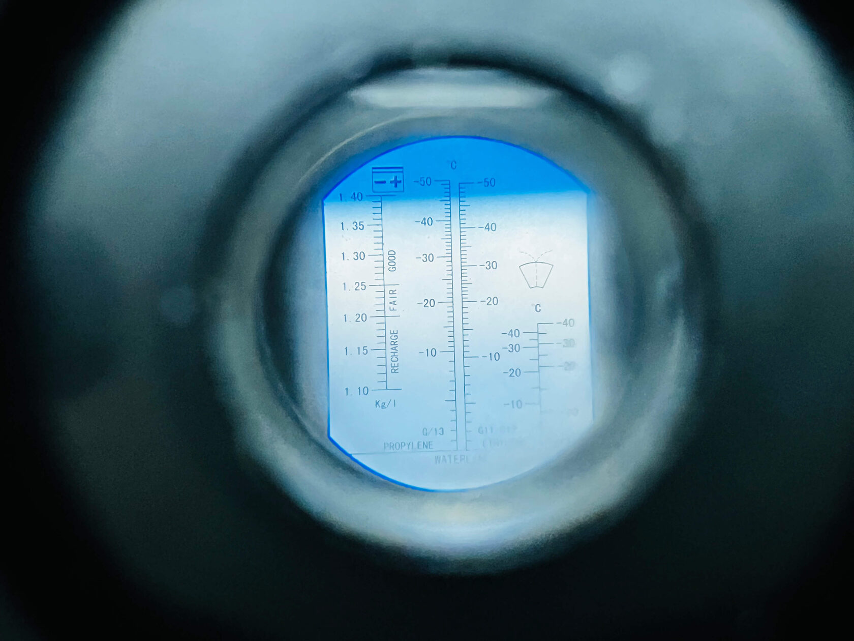 Диагностика антифриза Peugeot 3008 2G