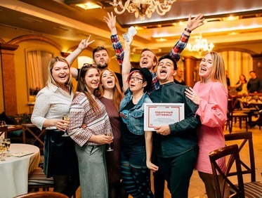 Заказать корпоратив для сети стоматологических клиник