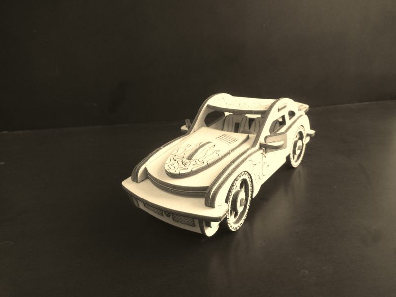 Конструктор для самостоятельной сборки​ &quot;Порш&quot;