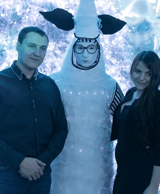Гномы — шоу Сноумен Шоу