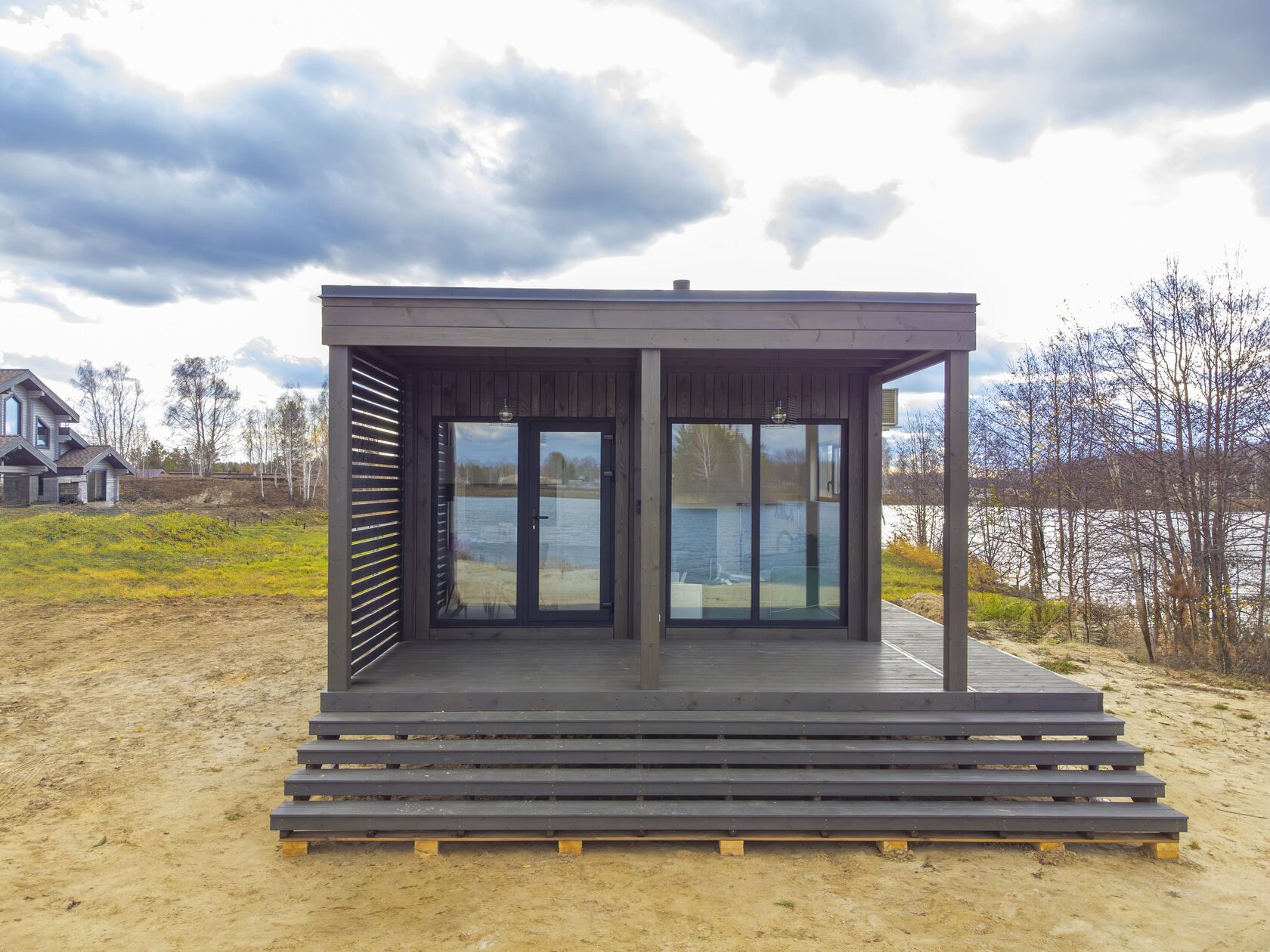 Модульный дом в Туапсе экстерьер