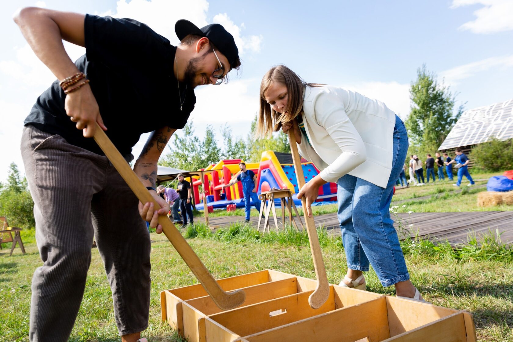 Тимбилдинги в СПб