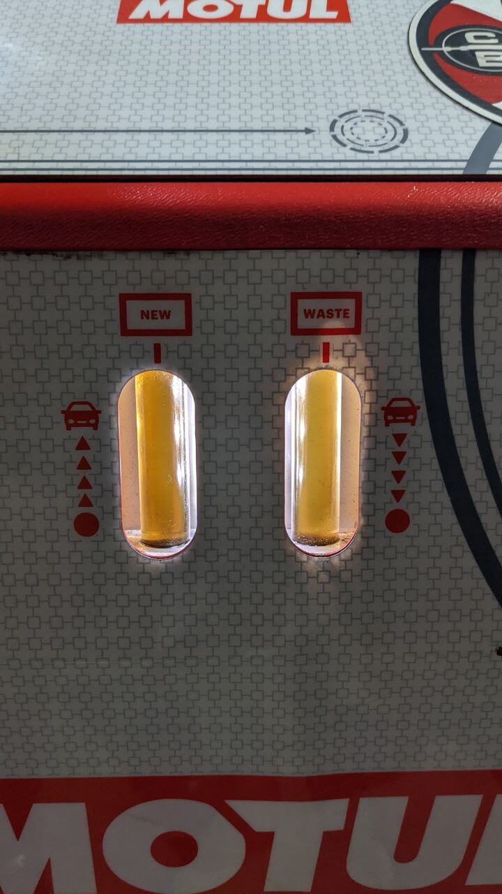 Установка Motul Evo для АКПП Audi