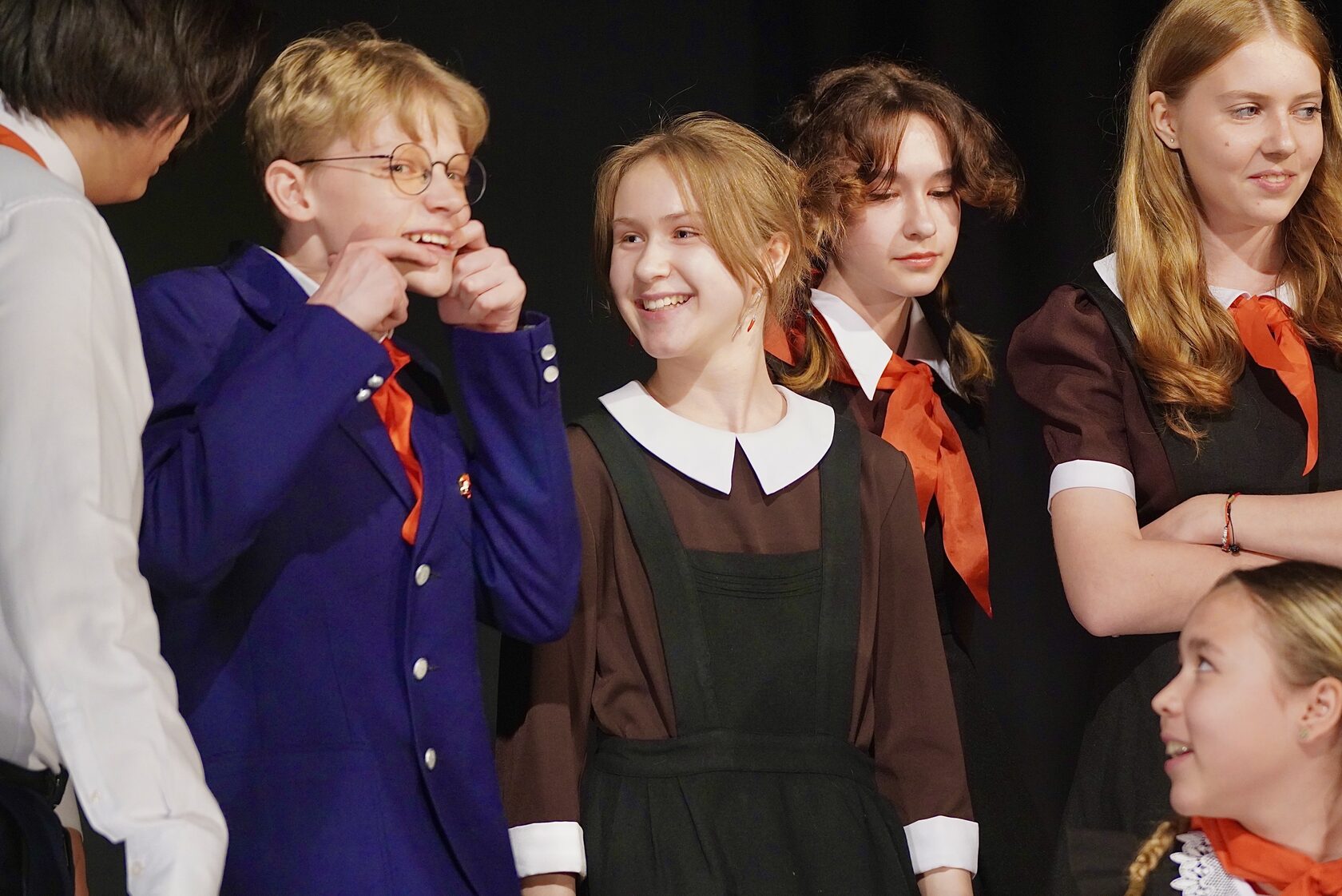 После лагеря