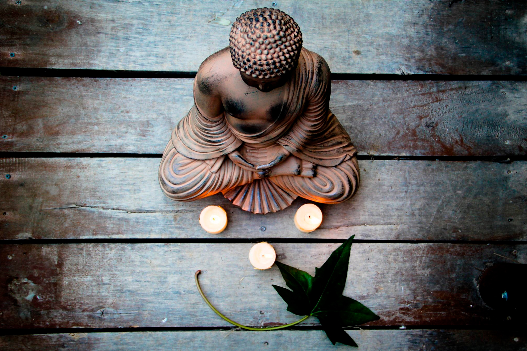 Медитация, свечи