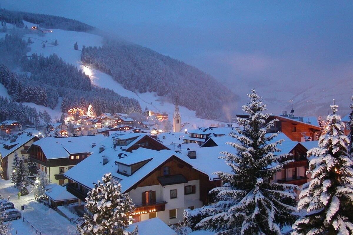 Val Gardena Chalet Winter