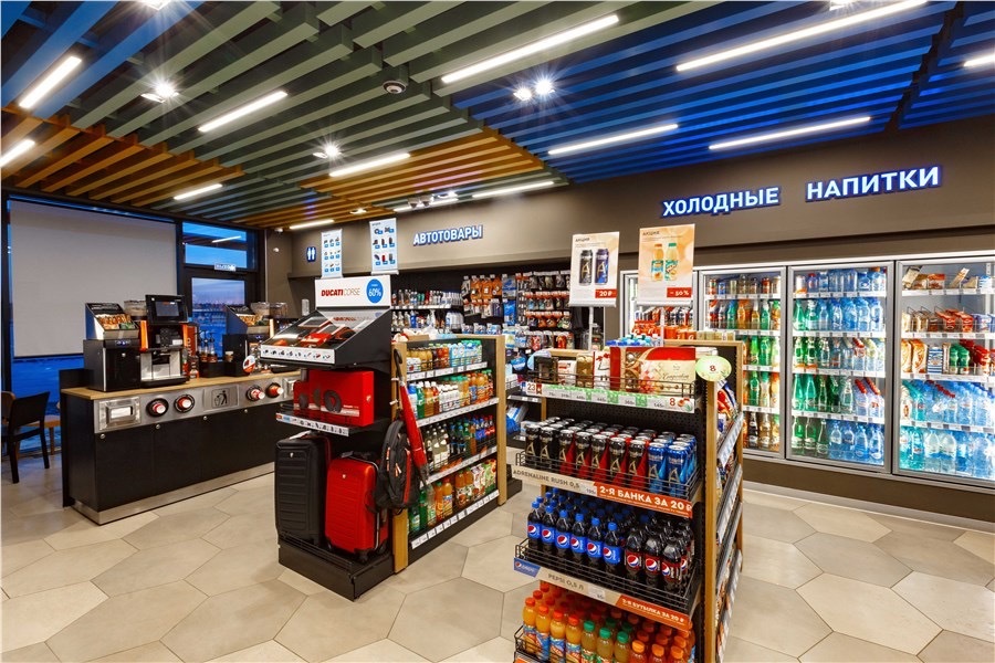 Торговая мебель для бизнеса в Калининграде