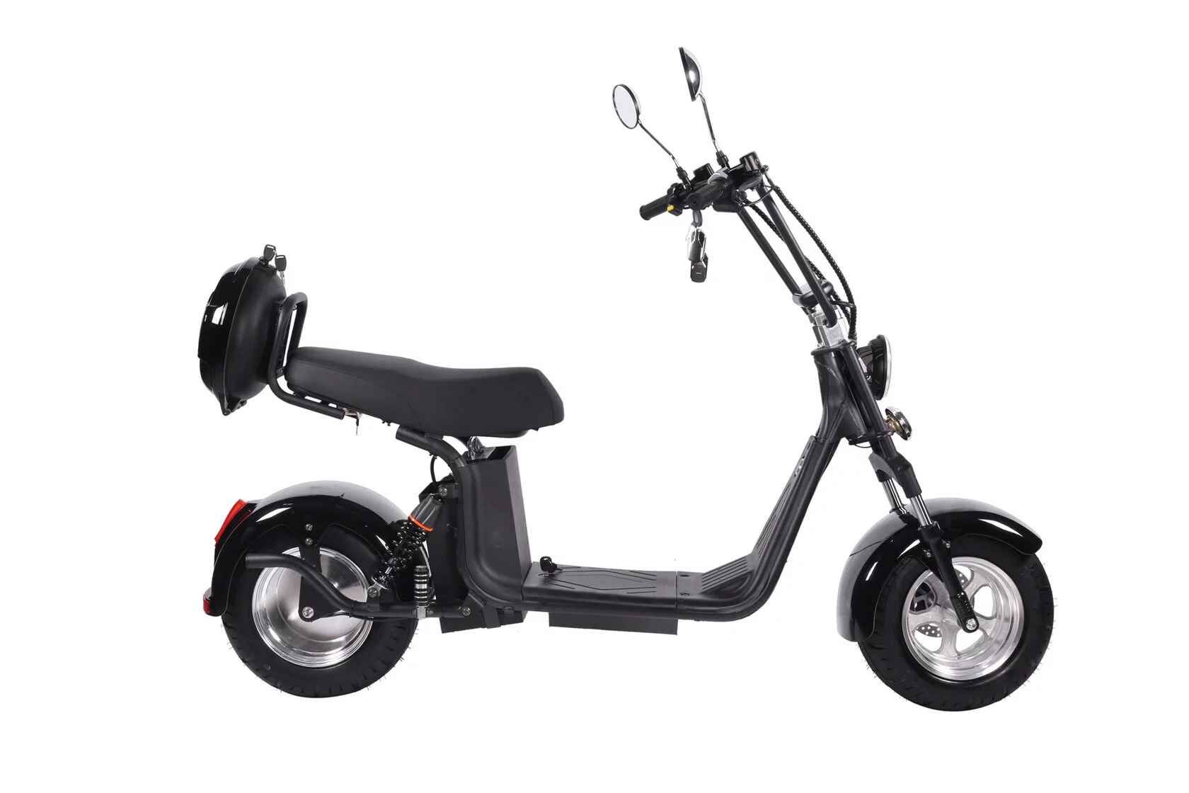 Виды амортизаторов для электросамокатов