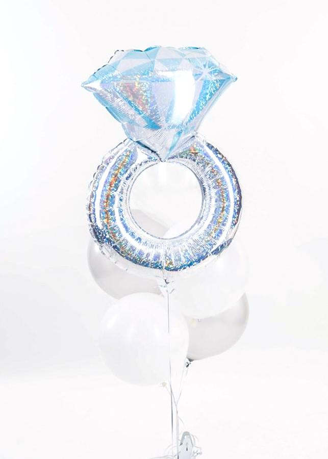 Шарики на девичник и мальчишник