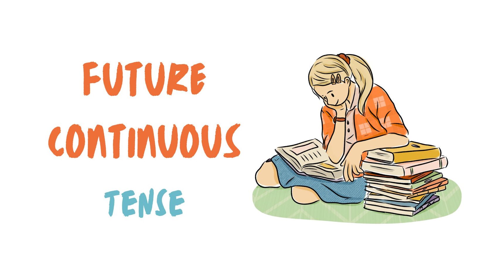 Future Continuous — будущее длительное время в английском языке