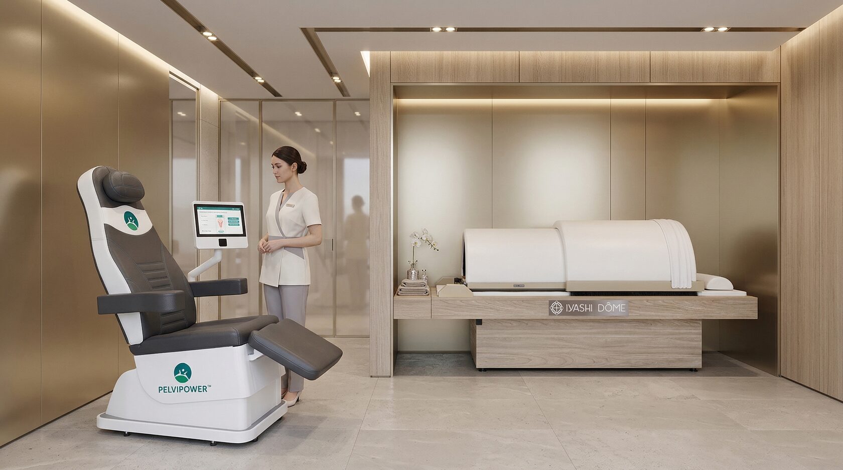 Фитнес-зона нового поколения