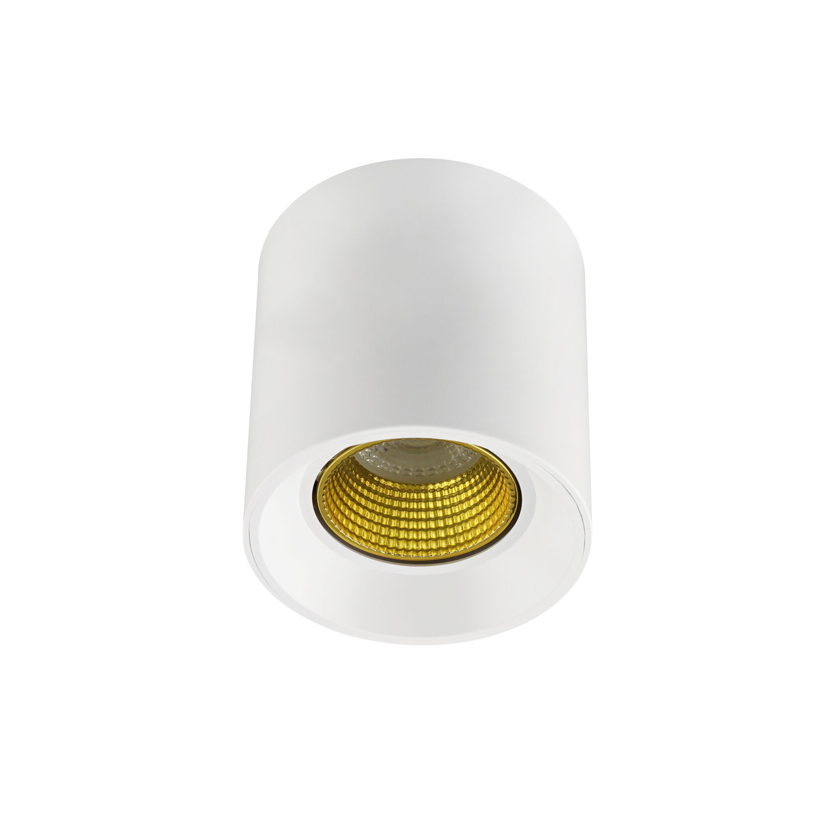 Светильник накладной GU5.3 LED белый/желтый пластик Denkirs DK3090-WH+YE DK3090-WH+YE
